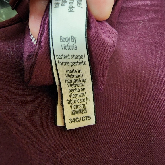 Body by Victoria's secret perfect shape full coverage bra Size 34C - Picture 8 of 8